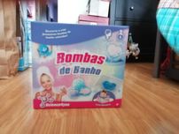 Conjunto 07 - Kit bombas de banho science4you