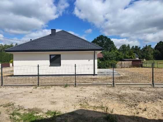 Ludwikowo za Maszewem/ nowy dom wolnostojący z ogrzewaniem gazowym