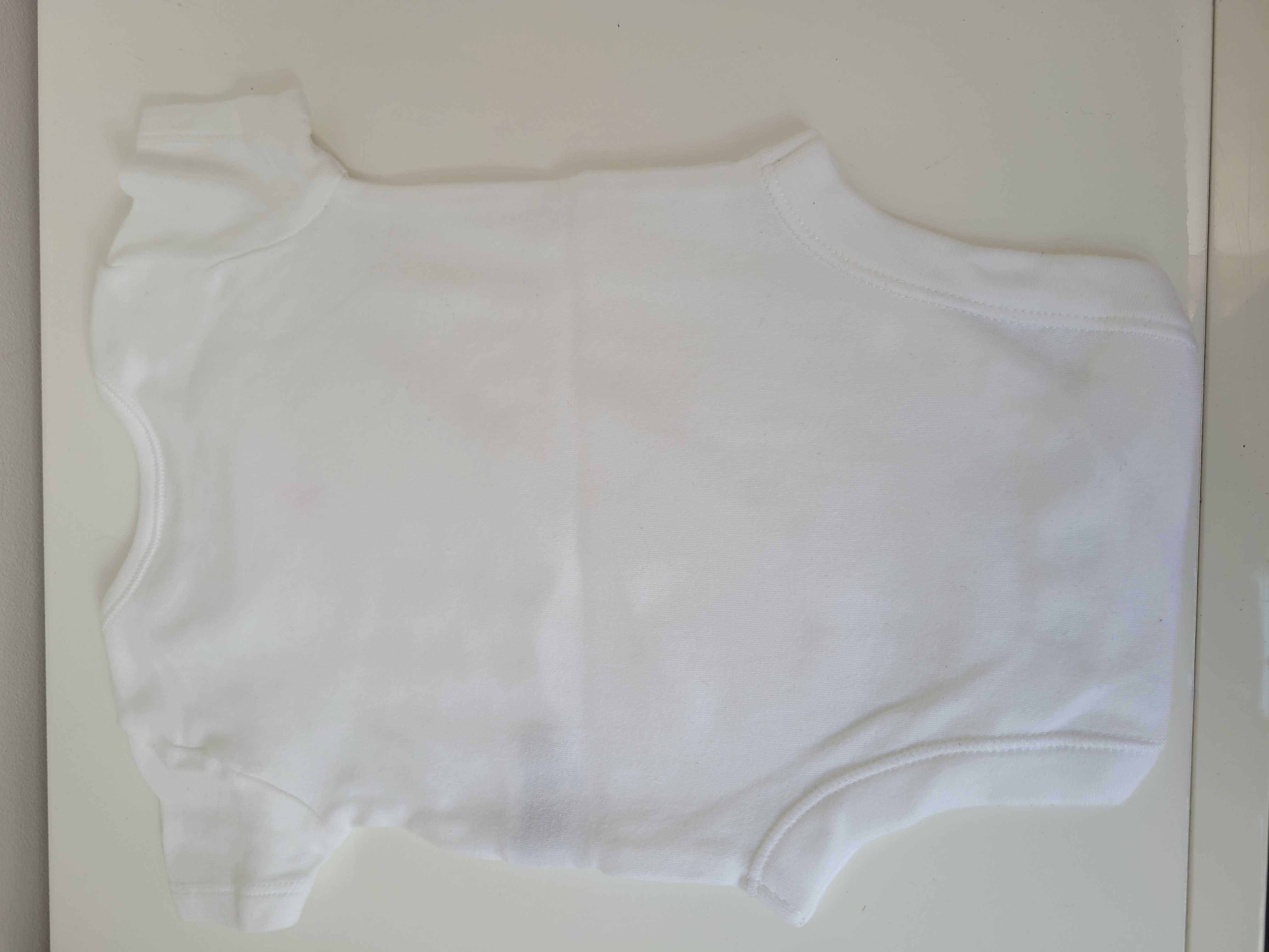 Zestaw 5 nowych body z krótkim rękawem 62-68cm Mothercare George