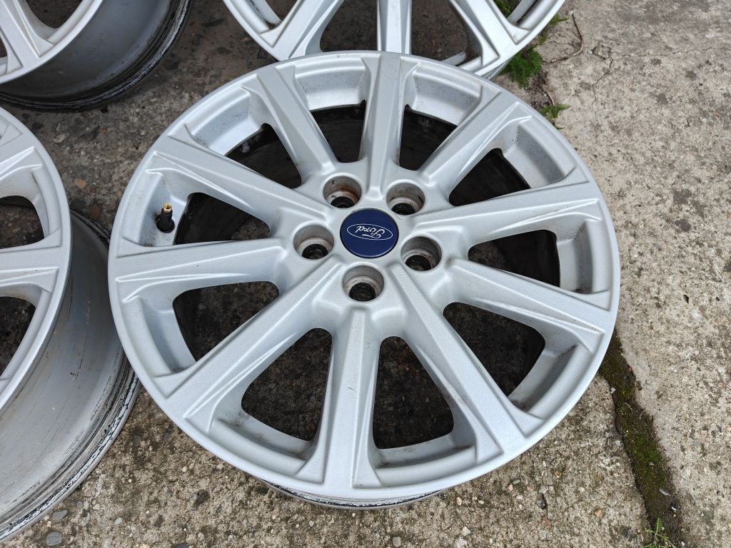 Alufelgi FORD 17 R17 Czujniki Tpms Mondeo Kuga S-Max Galaxy Focus