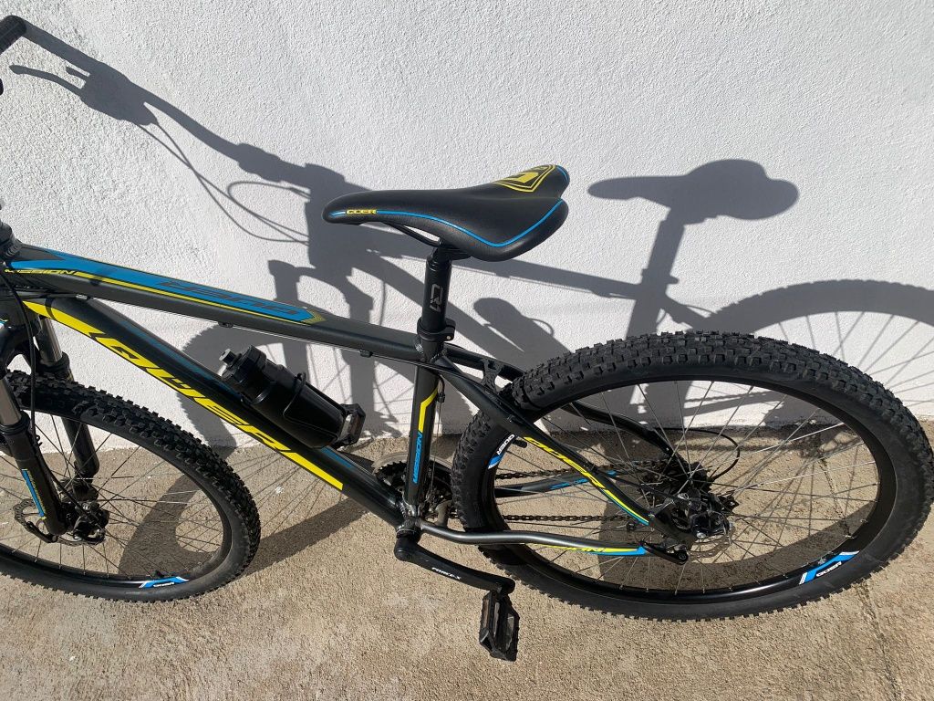 Vendo bicicleta btt quer.