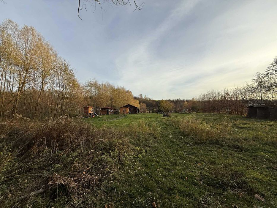 Wyjątkowa działka pod Krakowem - Poskwitów Stary