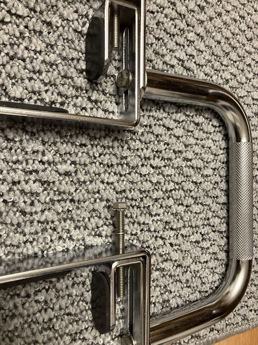 2 Uchwyty dla seniora relingi uchwyt, reling zestaw