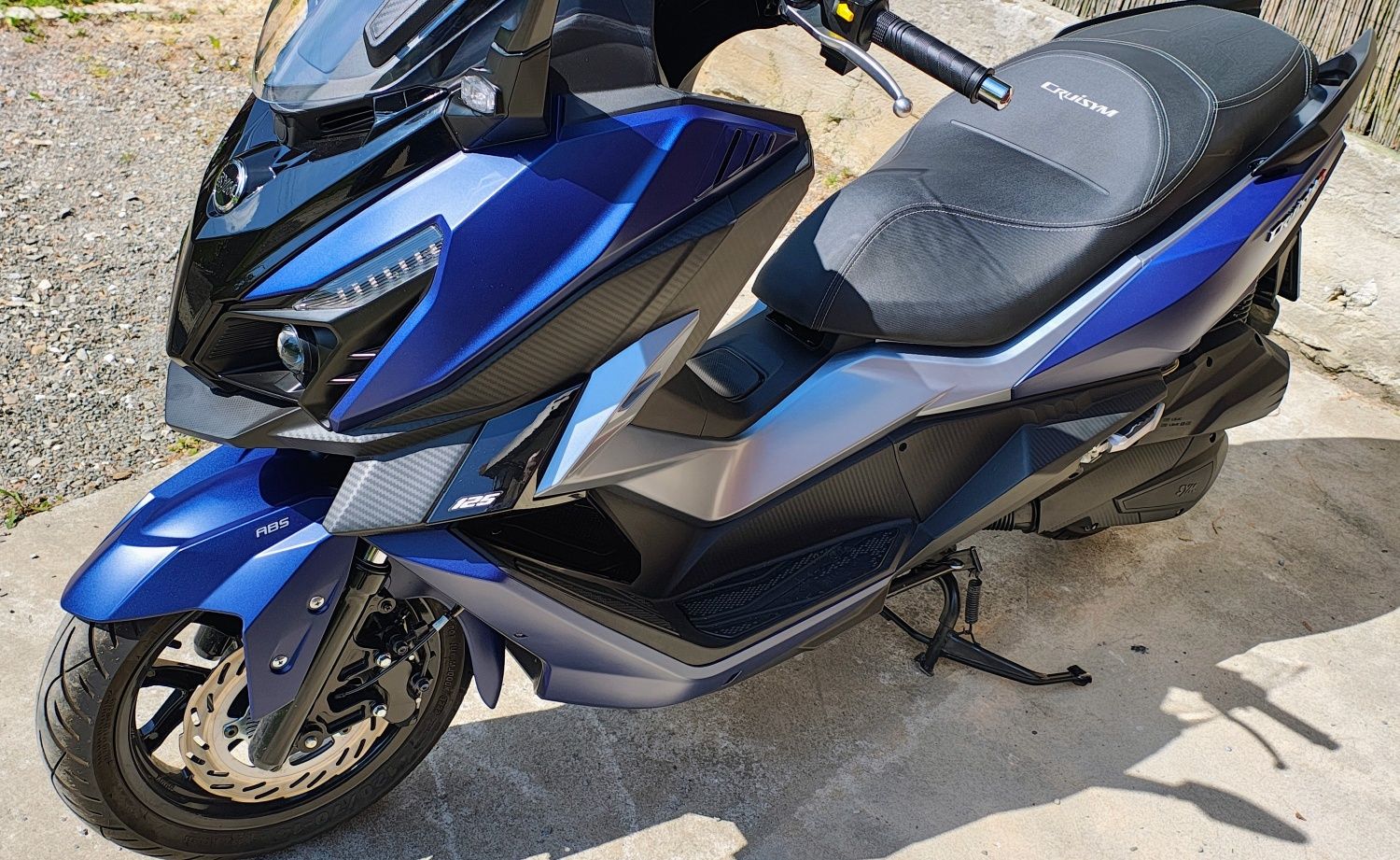 Sym Cruisym 125i 23r Okazja.