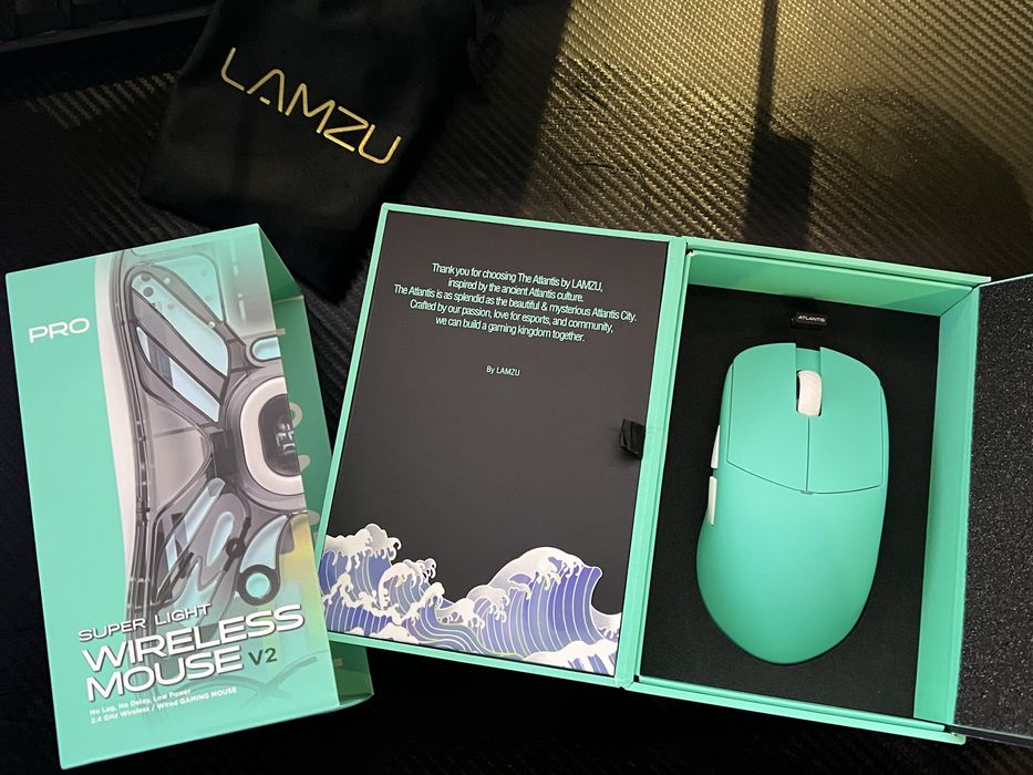 Мишка Lamzu Atlantis OG V2 Pro Elegant