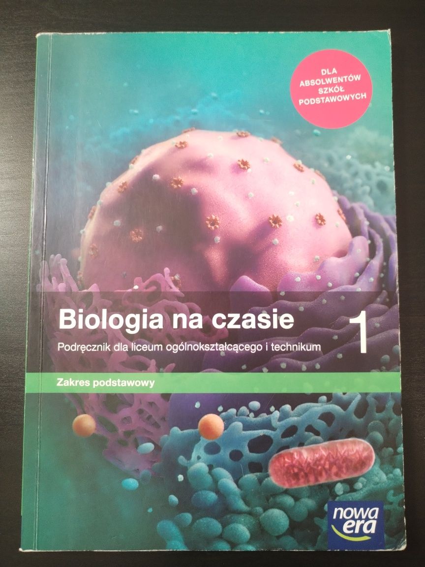 Biologia na czasie 1 Zakres podstawowy Nowa Era