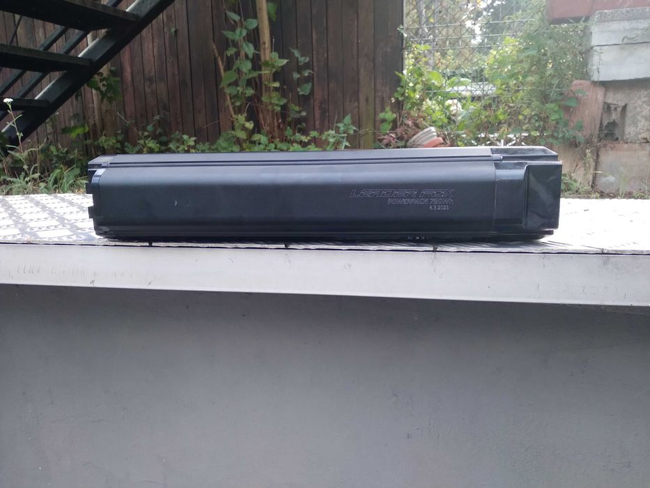 Rama, silnik, bateria i dodatki. Do złożenia roweru niewiele brakuje