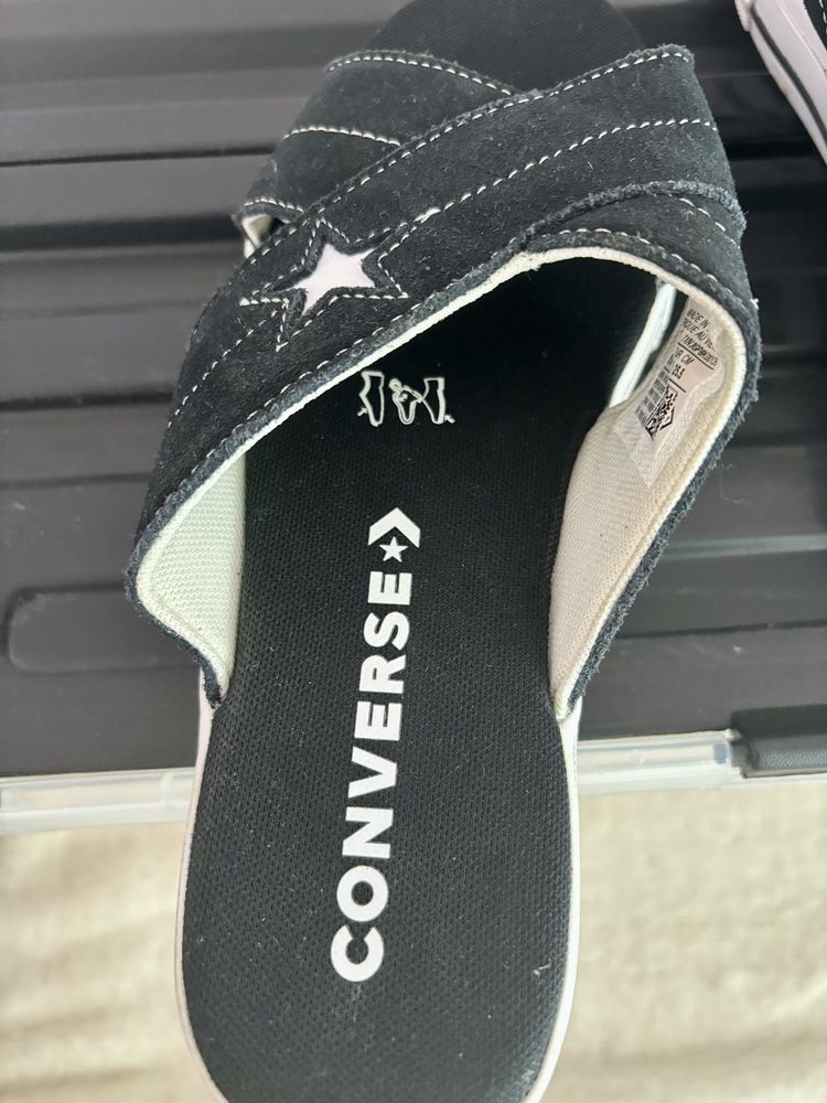 Klapki Converse rozmiar 40