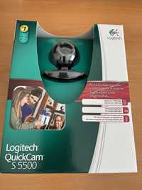 Webcam Logitech QuickCam S5500 - Nova e Selada!