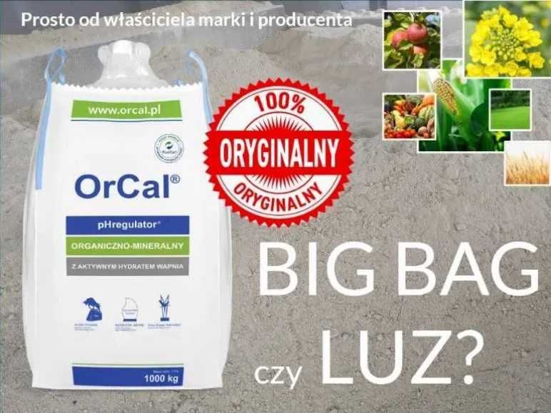 Oryginalny OrCal aktywny hydrat wapnia, wapno, nawóz, NAJLEPSZA CENA!!