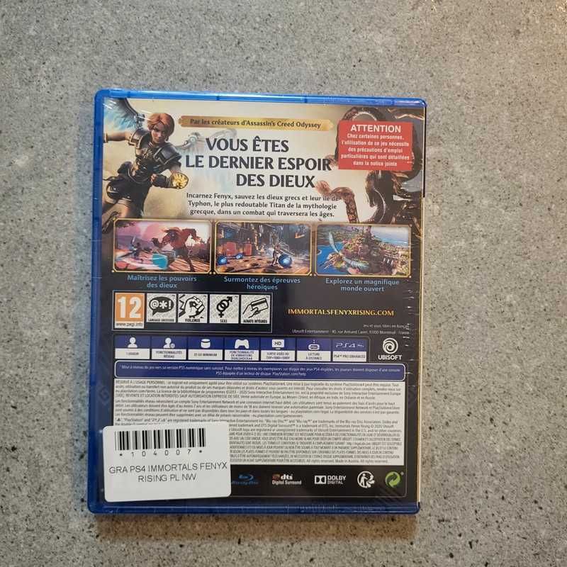 Immotals Fenyx Rising PlayStation 4 PS4