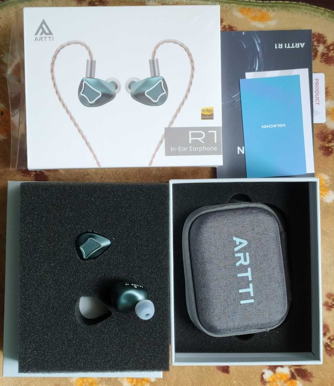 Проводные Kefine Klean,ARTTI R1, Artti T10