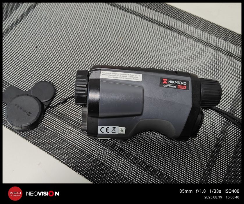 Продам Тепловізионний монокуляр, ,тепловизор hikmicro Gryphon gh25 l
