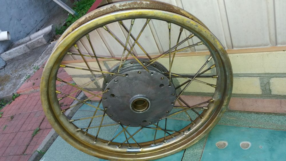 Колесо Мінськ. Магнето минск