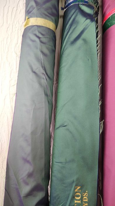 Подкладка шёлковая и стеганная