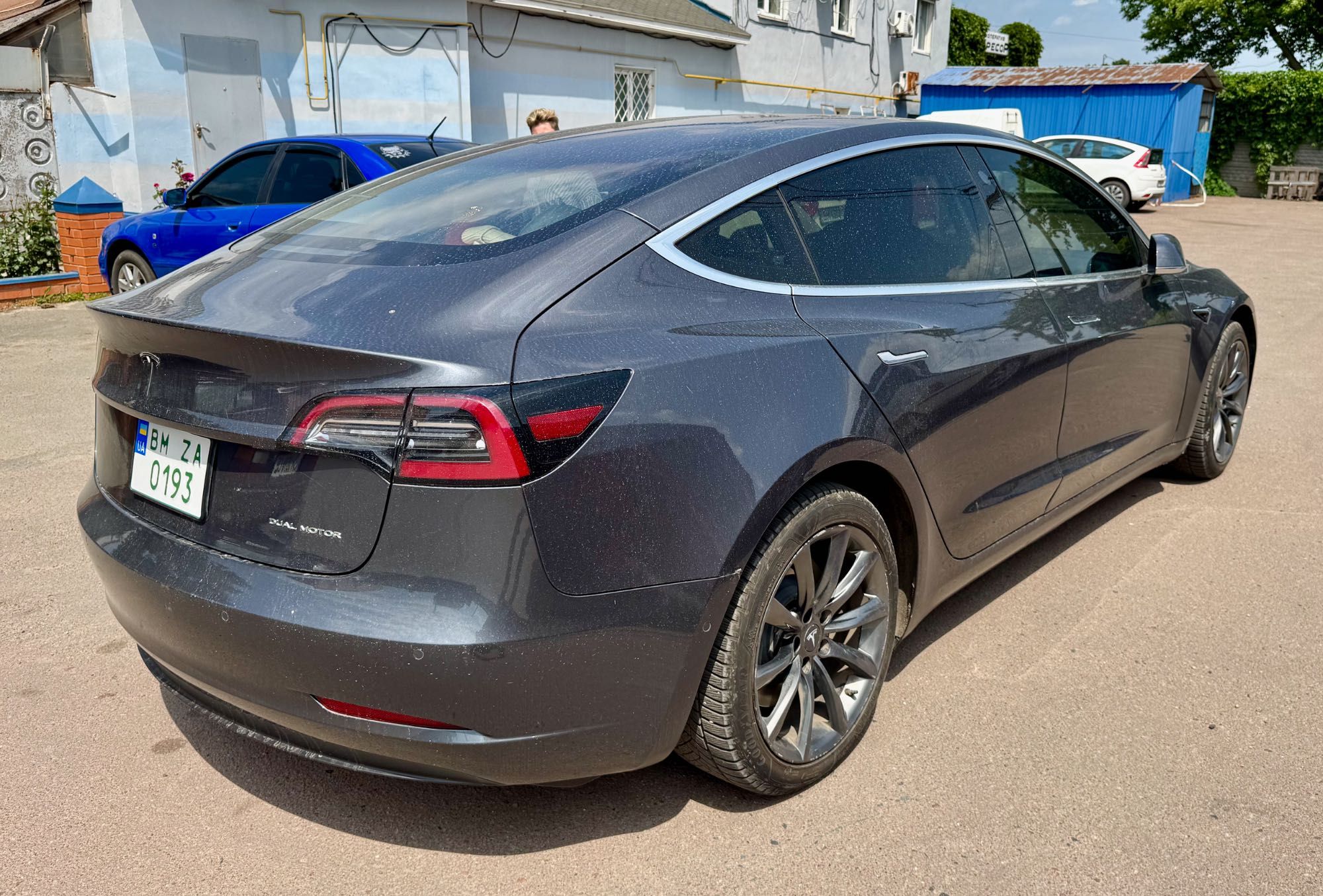 Tesla Model 3 Long Range