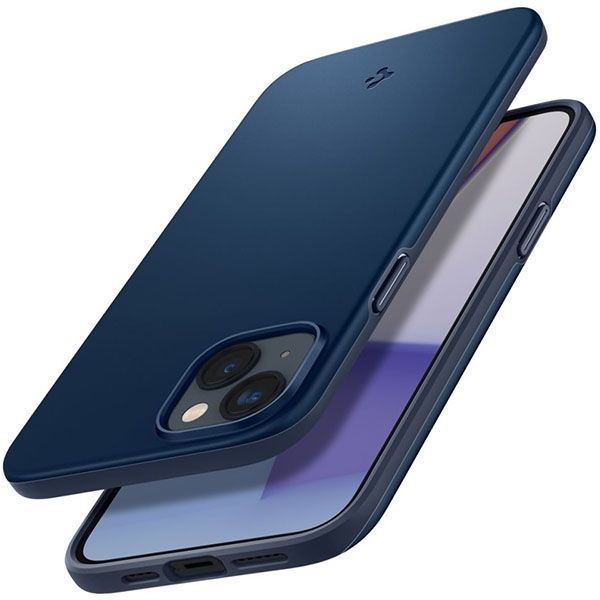 Spigen Thin Fit Etui do iPhone 14 Plus / 15 Plus 6,7" Navy Blue