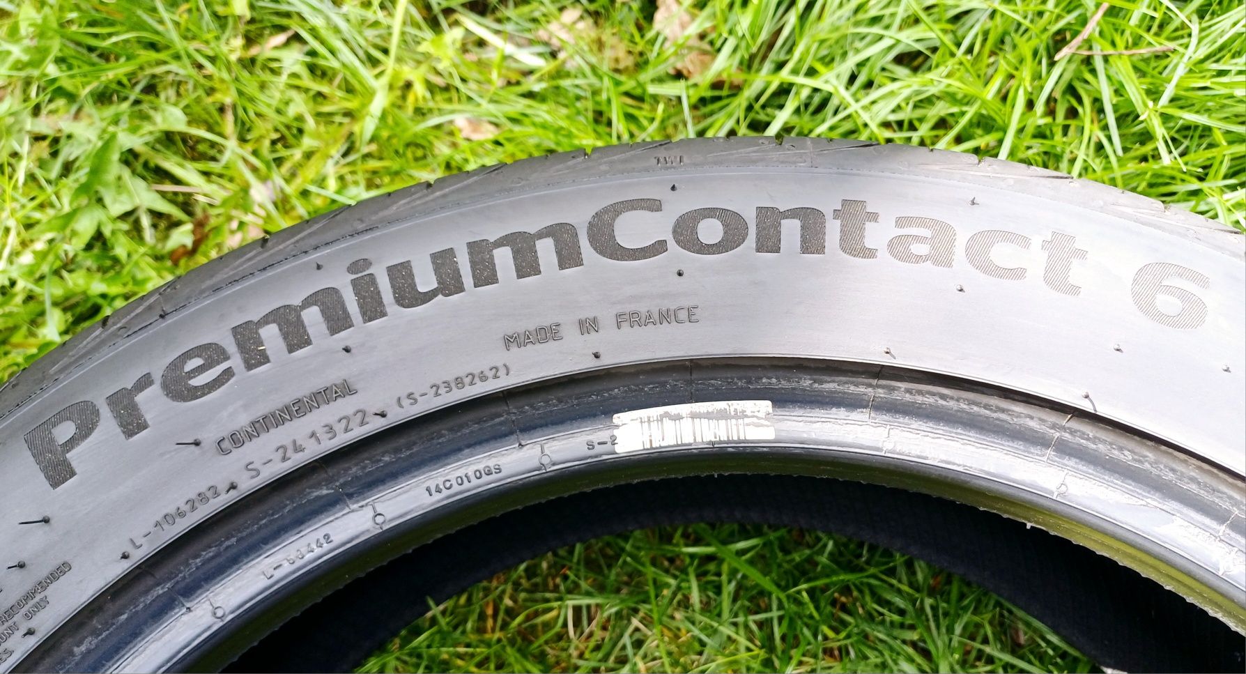 225/45 R17 Continental ContiPremiumContact 6 (2022 рік)