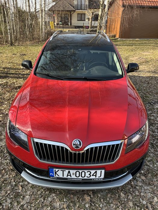 Skoda superb scout 4x4 DSG