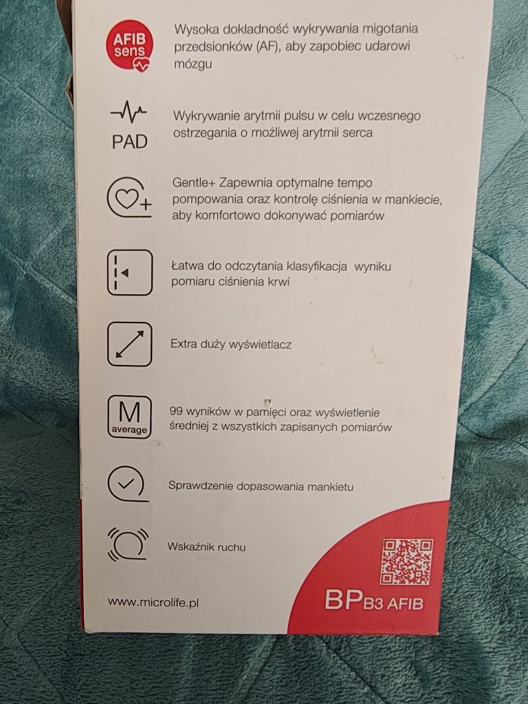 Ciśnieniomierz na osobę L/M