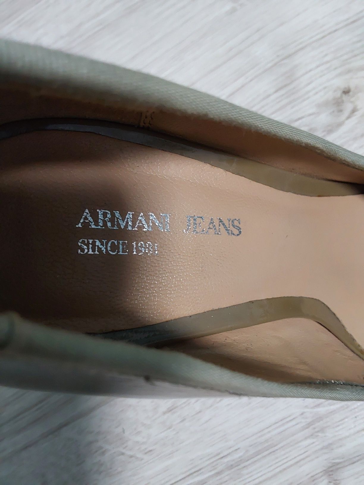 Buty damskie, obcas, Armani,  R.39