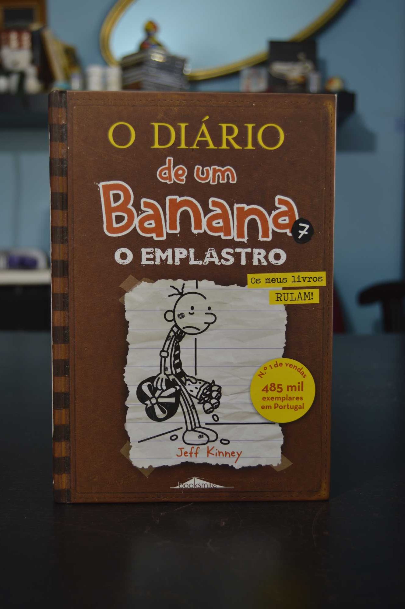 Livros da Coleção Diário de um Banana (1 a 11)