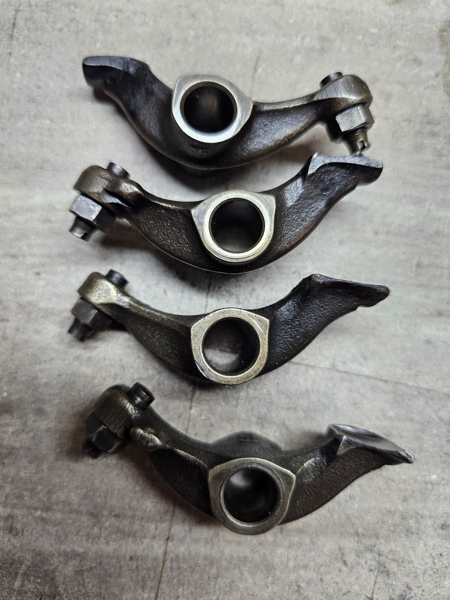 Dzwignie zaworowe Honda XL 600RM/LM, PD04,  86r.