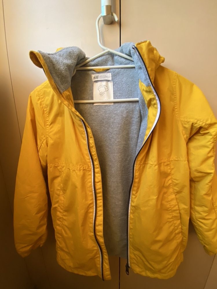 Куртка ветровка H&M на 9-10 лет