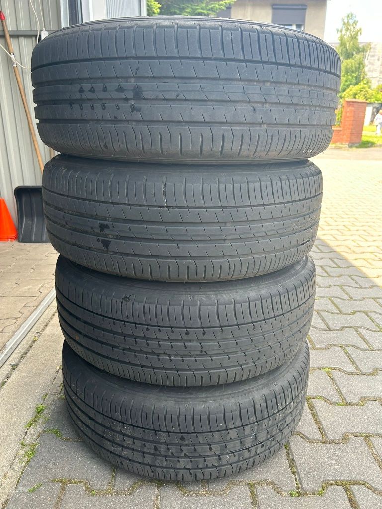 Felgi z oponami 5x120/16"  (czujniki TPMS)
