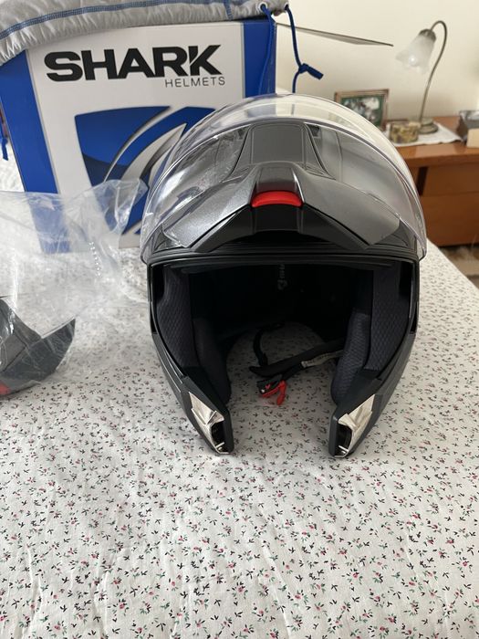 Capacete shark evo jet tamanho L