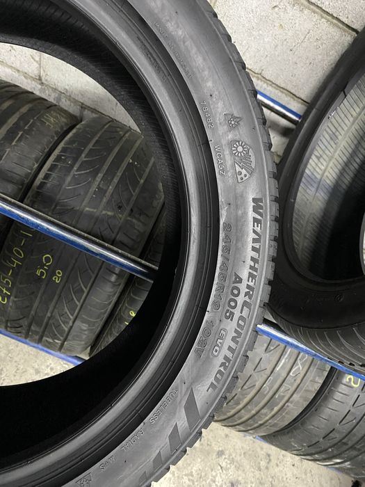Всесезонні шини 245/45 R19 (102V) BRIDGESTONE