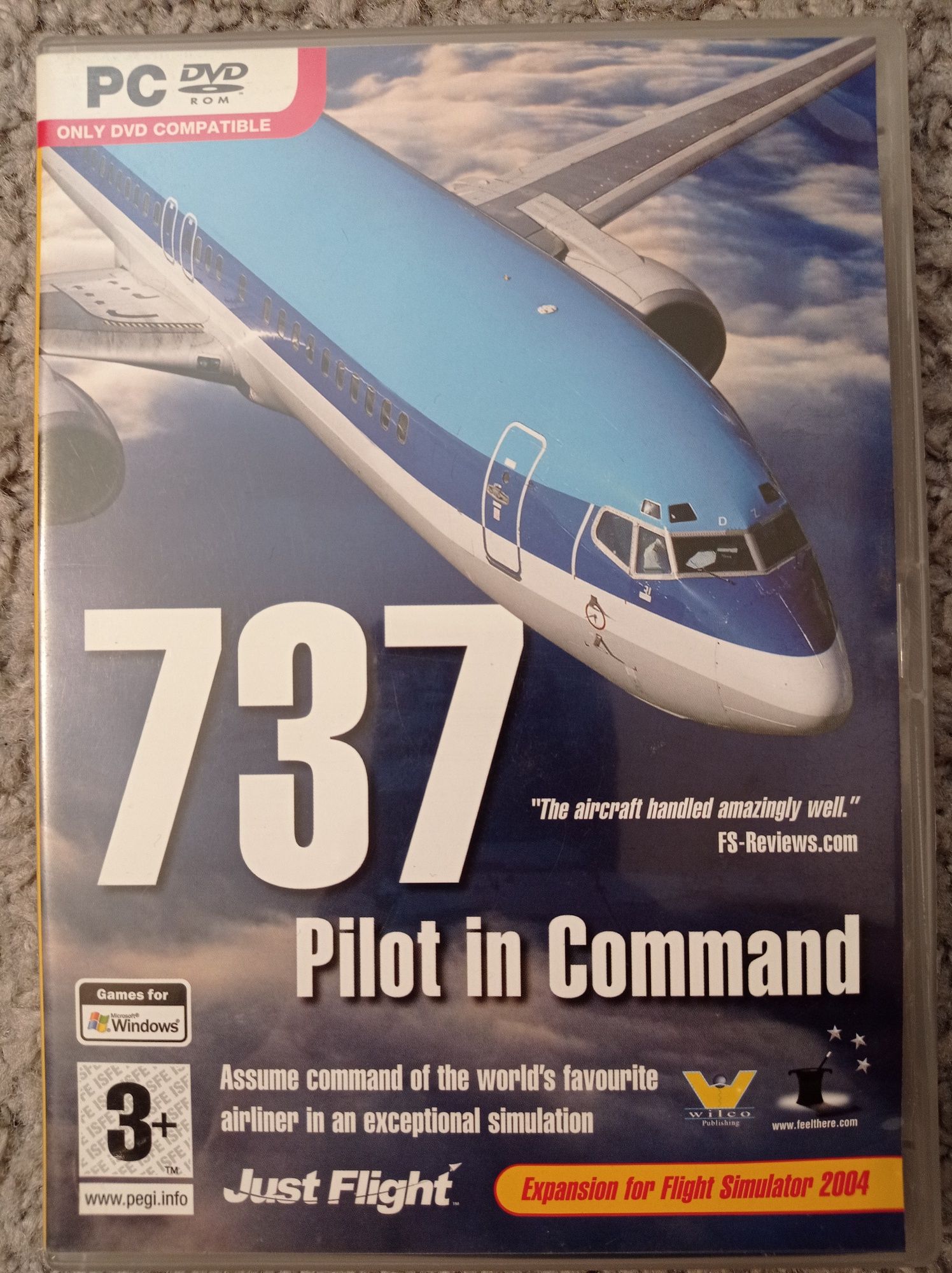 Pilot in Command 737 - Feel There, Wilco, Just Flight