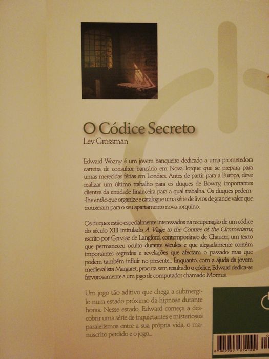 Livro "O Código Secreto"