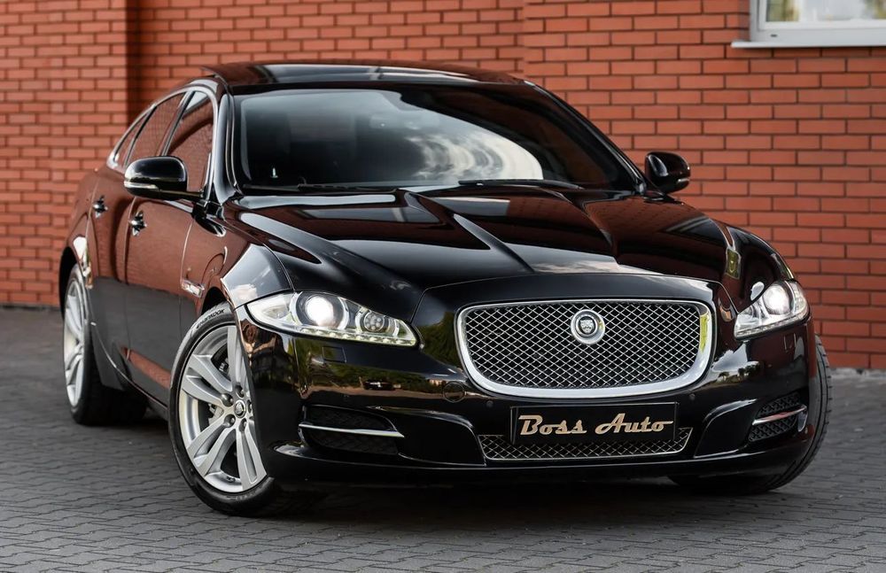 Jaguar Xj 3.0T 340Km Luxury Navi Pano Skóra Ledy Masaże Europa !