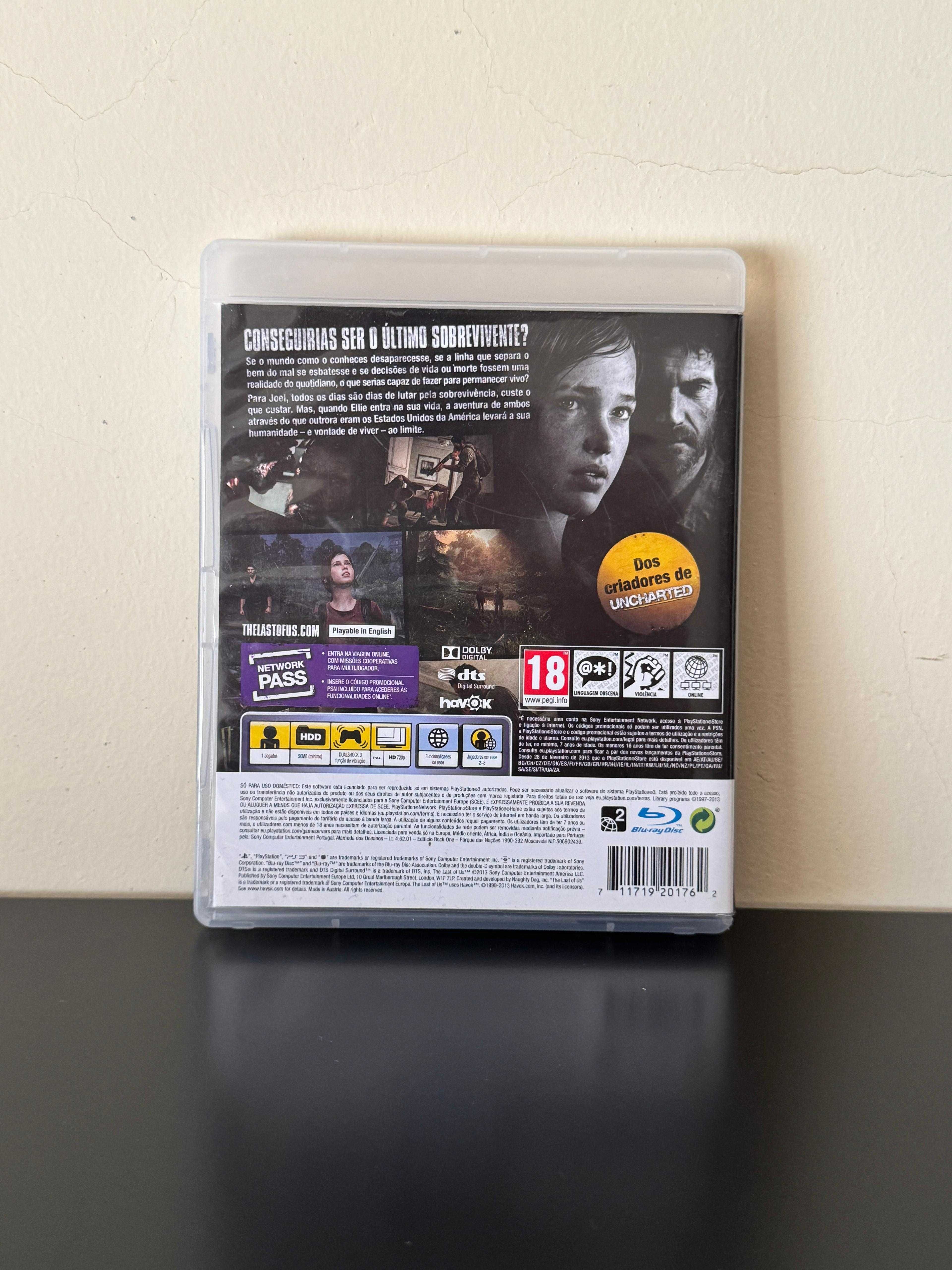 Last of Us Playstation 3