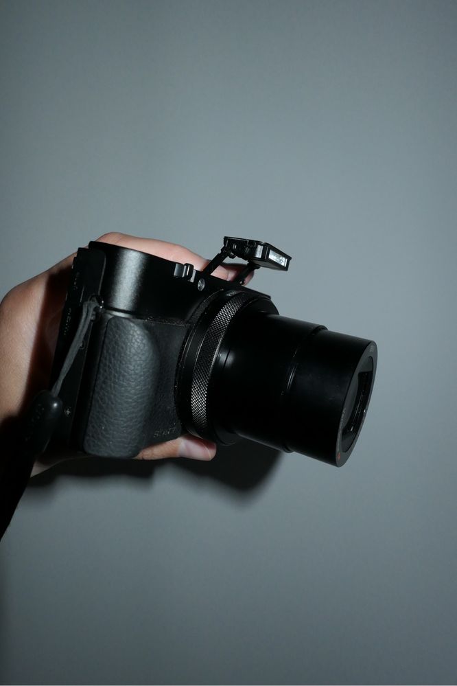 Sony RX100 IV фотоапарат ( аналог Canon g7x )