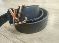 Pasek lv logowany 110 Louis Vuitton