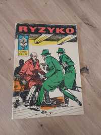 Kapitan Żbik Ryzyko 1 Wyd I 1968 r