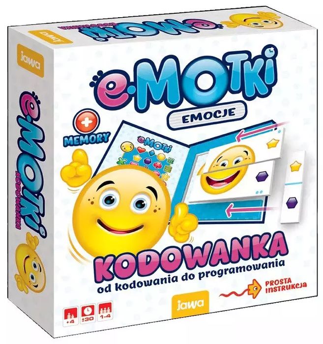 Gra Emotki. Kodowanka. Jawa
