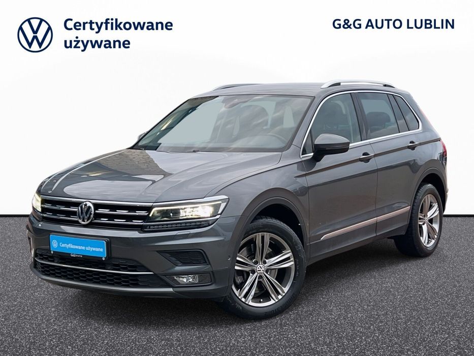 Volkswagen Tiguan Volkswagen Tiguan 2.0 TSI 190 KM 4Motion DSG Highline | 2020 | Polska