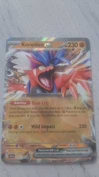 Karta Pokemon KORAIDON EX