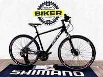 Rower Crossowy * CARVER SONIC 130 28* Rama 50cm Shimano DEORE SLX 3x10