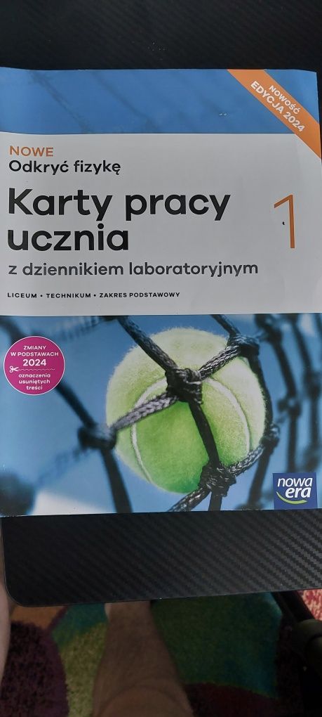 Nowe odkryć fizykę karta pracy ucznia 1 liceum/technikum podstawa