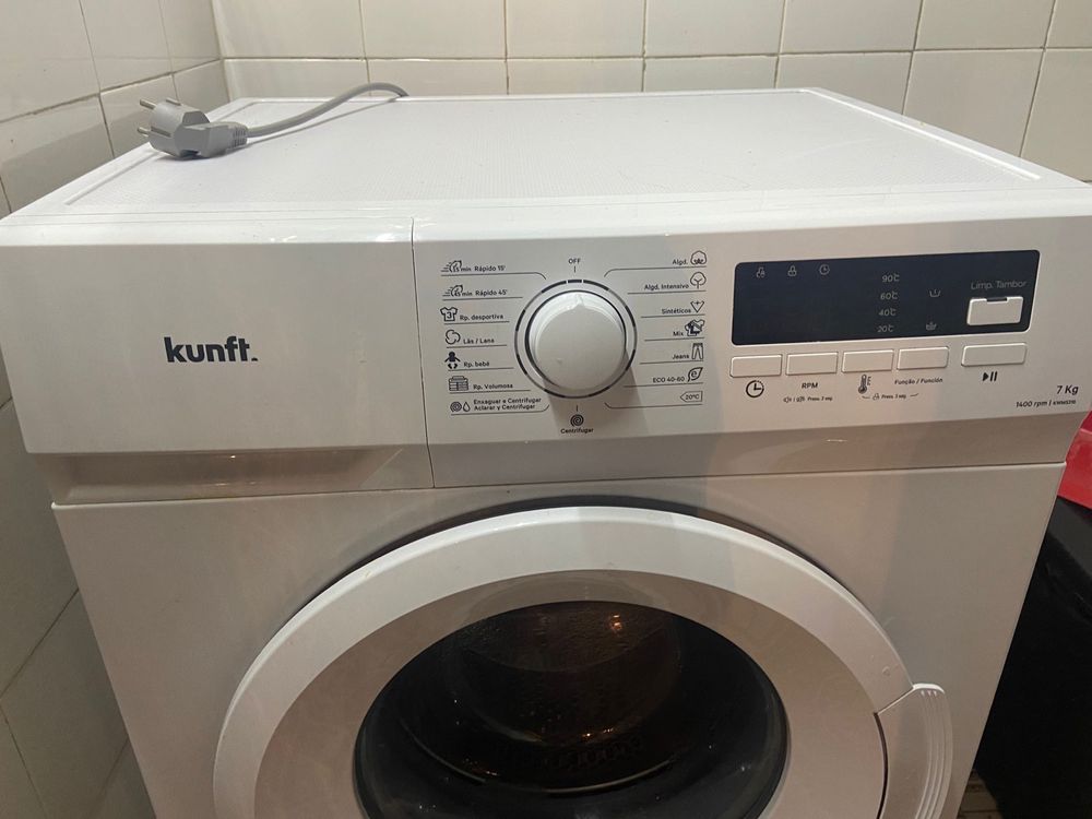 Maquina de lavar KUNFT 7 kg
