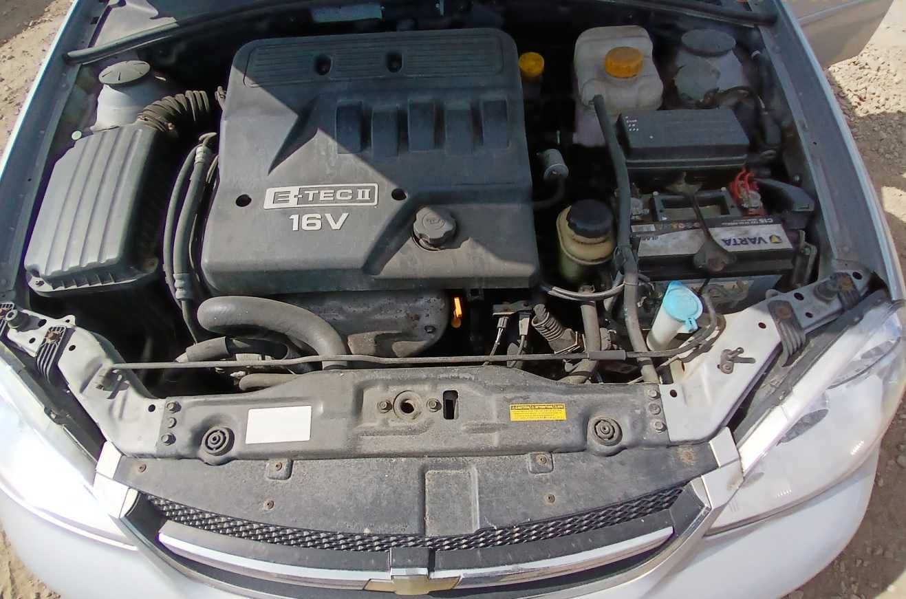 2007 Chevrolet Lacetti 1.4 16V F14D3 95 KM Silnik Skrzynia części