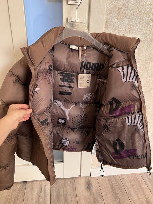 Puma куртка жіноча М