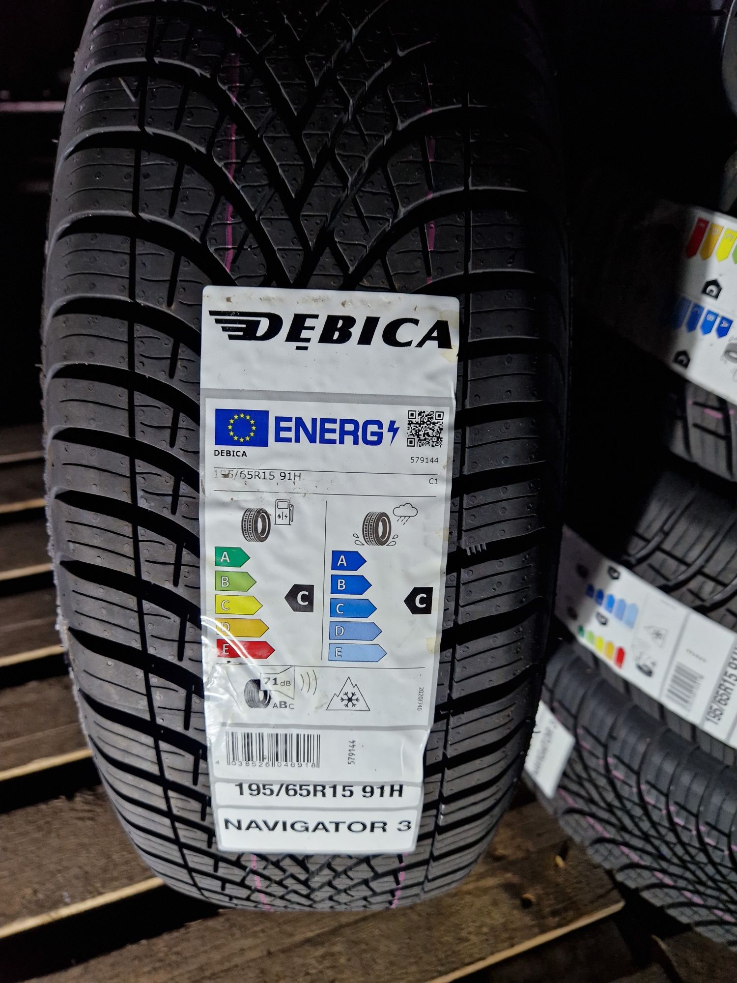 4x opony całoroczne 195/65R15 Dębica Navigator 3 2022r.