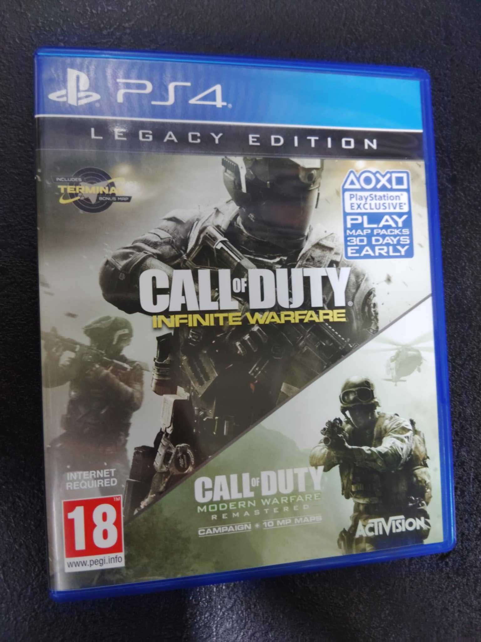 Call of Duty: Infinite Warfare PS4 gra tylko po Angielsku, gra COD