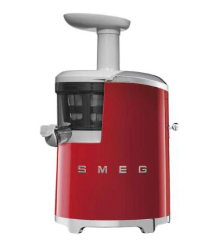 Máquina Sumos Natural - Smeg Anni 50 - Vermelha