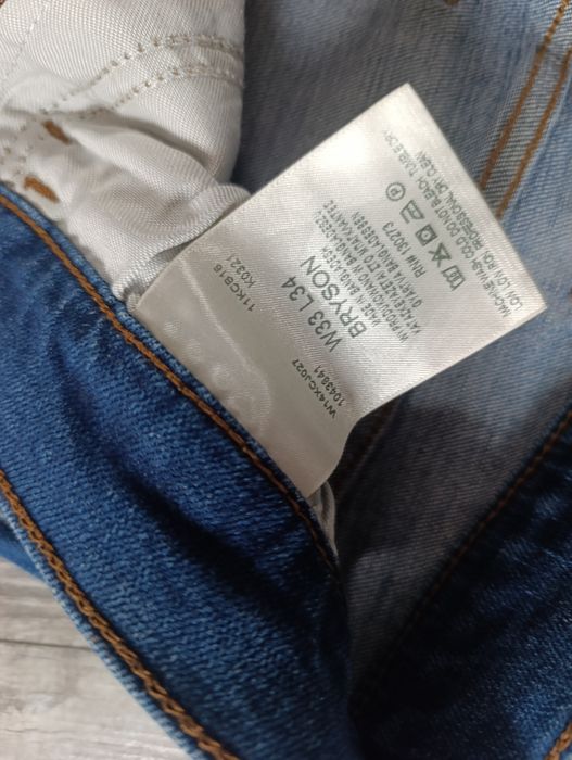 Wrangler spodnie męskie